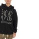 【PALM ANGELS】COTTON SWEATSHIRT WITH MONOGRAM LOGO