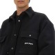 【PALM ANGELS】CAMICIA IN LANA CON LOGO