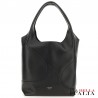FERRAGAMO -BORSA HOBO CON CUT OUT IN PELLE