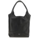 FERRAGAMO -BORSA HOBO CON CUT OUT IN PELLE