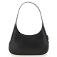 FERRAGAMO - LEATHER SHOULDER HOBO BAG