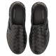 【BOTTEGA VENETA】SAWYER LEATHER SNEAKER WITH WOVEN PATTERN