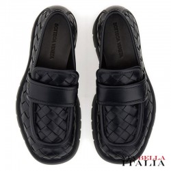 【BOTTEGA VENETA】MOCASSINO HADDOCK IN PELLE