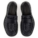 【BOTTEGA VENETA】LEATHER HADDOCK LOAFER