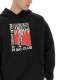 【PALM ANGELS】PALM SCI CLUB PRINT COTTON SWEATSHIRT