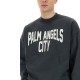 【PALM ANGELS】COTTON SWEATSHIRT WITH LOGO