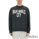 【PALM ANGELS】COTTON SWEATSHIRT WITH LOGO