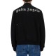 【PALM ANGELS】WOOL FLANNEL MONOGRAM SHIRT