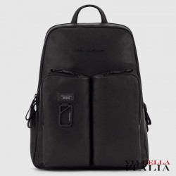 【PIQUADRO】Zaino per computer 14" e ipad