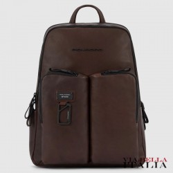 【PIQUADRO】 レザーバックパック
