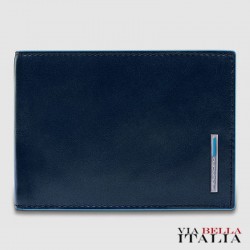 【PIQUADRO】Man's wallet with document holder