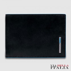 【PIQUADRO】Man's wallet with document holder