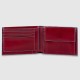 【PIQUADRO】Man's wallet with document holder