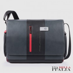 【PIQUADRO】Messenger computer case and ipad®10.5" case