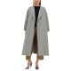 S'MAX MARA -WOOL ROBE COAT