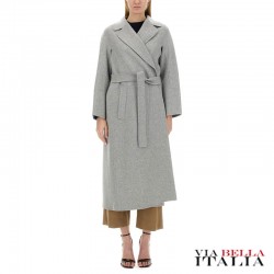 S'MAX MARA -CAPPOTTO A VESTAGLIA IN LANA