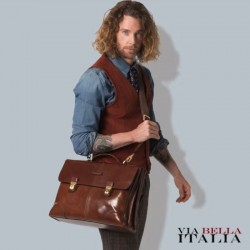 【THE BRIDGE】BRIEFCASE VESPUCCI