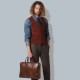 【THE BRIDGE】BRIEFCASE VESPUCCI