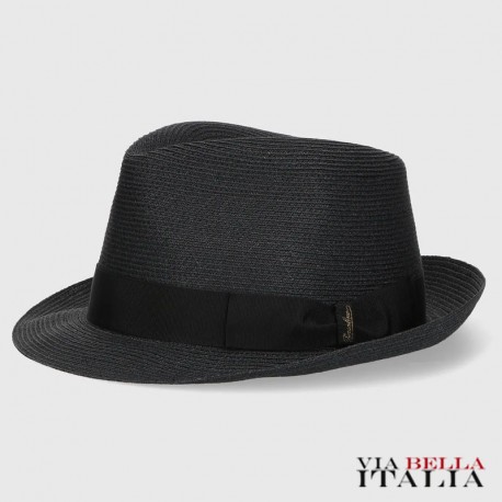 【Borsalino】Jules Treccia Canapa Tesa Piccola