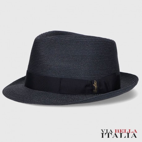 【Borsalino】Jules Treccia Canapa Tesa Piccola