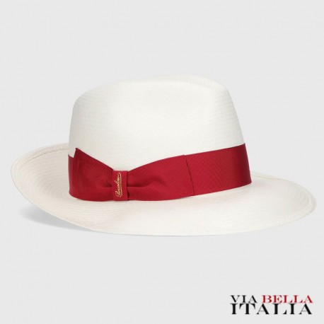 【Borsalino】Giulietta Panama Fine Tesa Larga