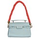 【Dubelie】Borsa a mano ed a spalla yasmine celeste