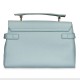 【Dubelie】Borsa a mano ed a spalla yasmine celeste