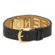 FENDI -FENDIGRAPHY BRACELET WATCH WITH LETTERING LOGO
