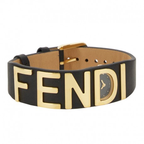 FENDI -FENDIGRAPHY BRACELET WATCH WITH LETTERING LOGO