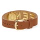 FENDI -FENDIGRAPHY BRACELET WATCH WITH LETTERING LOGO