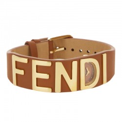 FENDI -FENDIGRAPHY BRACELET WATCH WITH LETTERING LOGO