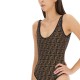 FENDI -LYCRA ONE PIECE SWIMSUIT