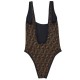 FENDI -LYCRA ONE PIECE SWIMSUIT