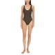 FENDI -LYCRA ONE PIECE SWIMSUIT