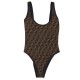 FENDI -LYCRA ONE PIECE SWIMSUIT