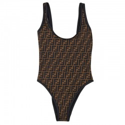 FENDI -LYCRA ONE PIECE SWIMSUIT