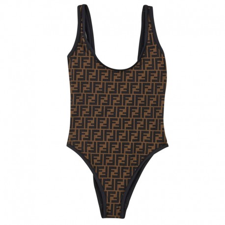 FENDI -LYCRA ONE PIECE SWIMSUIT