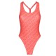 FENDI -LYCRA ONE PIECE SWIMSUIT