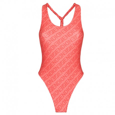 FENDI -LYCRA ONE PIECE SWIMSUIT