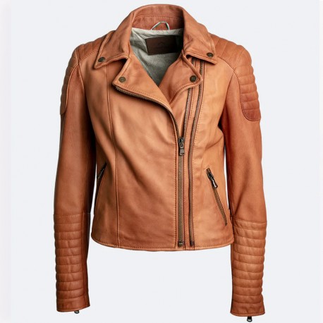 【BARONE FIRENZE】CHIODO GAIA BIKE VINTAGE