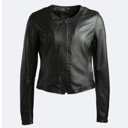 【BARONE FIRENZE】GIACCA IRENE GOLD COLLO CHANEL