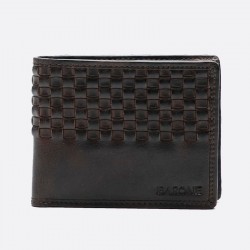 【BARONE FIRENZE】PORTAFOGLIO TWIST INTRECCIO