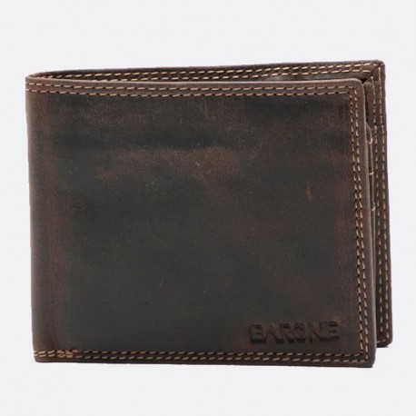 【BARONE FIRENZE】PORTAFOGLIO MEDIUM OLEATO