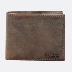 【BARONE FIRENZE】PORTAFOGLIO MEDIUM OLEATO