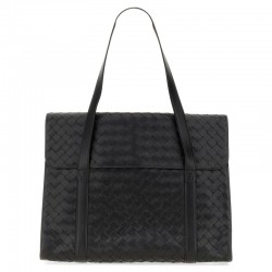 【BOTTEGA VENETA】WOVEN PATTERN SHOULDER BAG