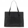 【BOTTEGA VENETA】BORSA A SPALLA CON MOTIVO INTRECCIATO