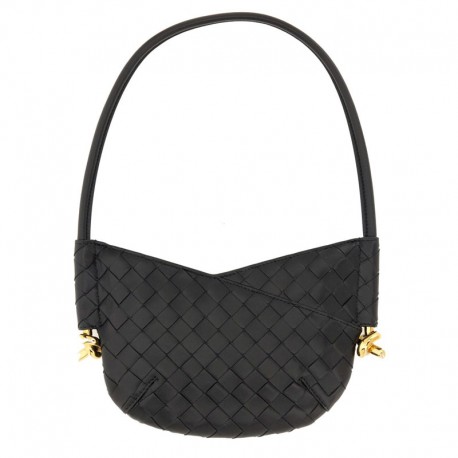 【BOTTEGA VENETA】"SOLSTICE" MINI LEATHER SHOULDER BAG