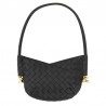 【BOTTEGA VENETA】"SOLSTICE" MINI LEATHER SHOULDER BAG