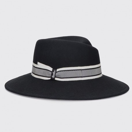 BORSALINO - Romy Wool Felt With Striped Hatband