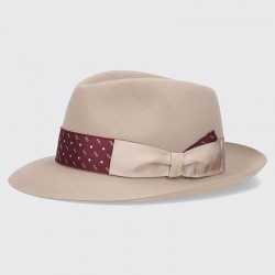BORSALINO - Cappello Eugenio in Feltro Borsalino x E.Marinella